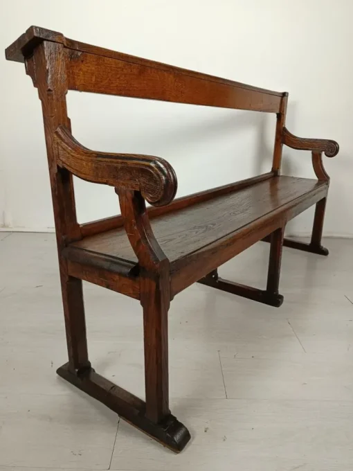 Pamono Church Benches in Oak New