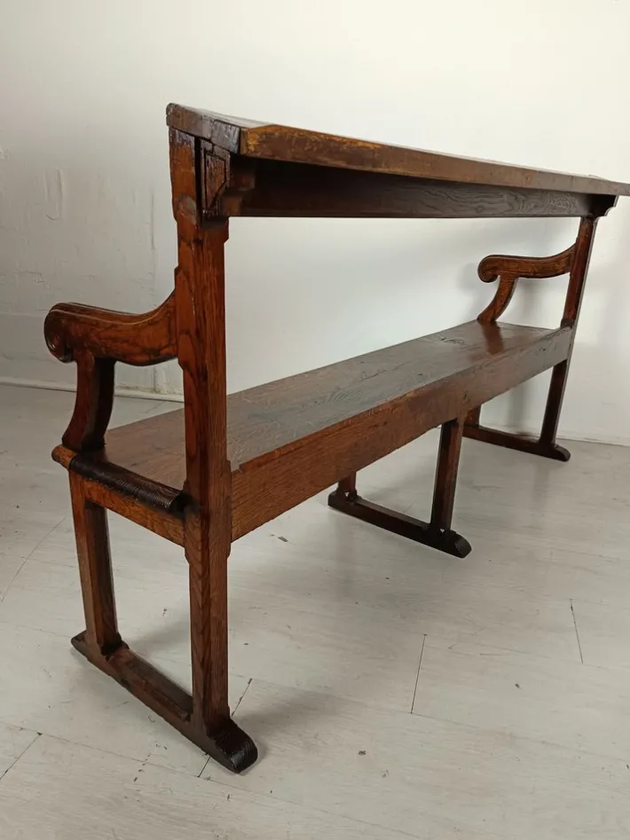 Pamono Church Benches in Oak New