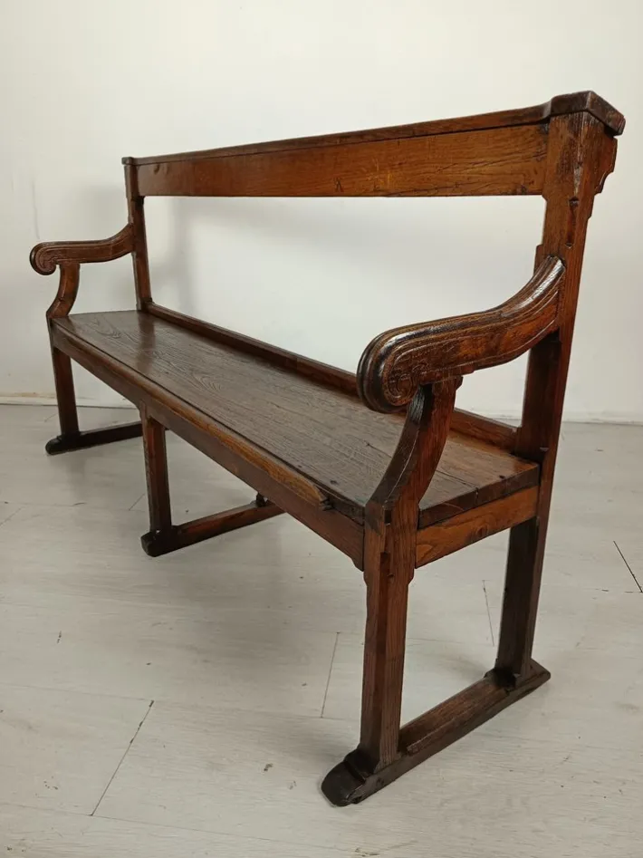 Pamono Church Benches in Oak New