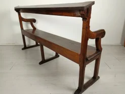 Pamono Church Benches in Oak New