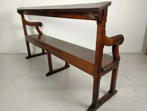 Pamono Church Benches in Oak New