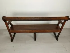 Pamono Church Benches in Oak New