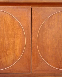 Pamono Circle Sideboard from Nathan, 1960s Online