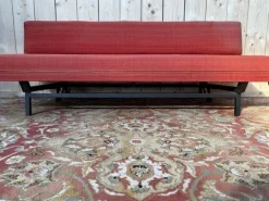 Pamono Cl 106 Sofa Bench by André Simard for Airborne, 1960s Clearance