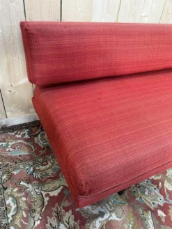 Pamono Cl 106 Sofa Bench by André Simard for Airborne, 1960s Clearance