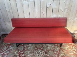 Pamono Cl 106 Sofa Bench by André Simard for Airborne, 1960s Clearance