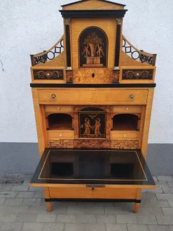 Pamono Classicist Secretaire in Maple, 181 Online