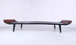 Pamono Cleopatra Daybed in Black by by André Cordemeyer for Auping, 1960s Hot