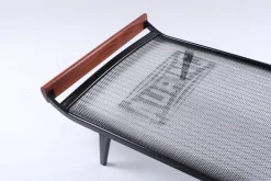 Pamono Cleopatra Daybed in Black by by André Cordemeyer for Auping, 1960s Hot