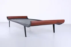 Pamono Cleopatra Daybed in Black by by André Cordemeyer for Auping, 1960s Hot