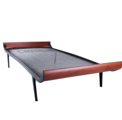Pamono Cleopatra Daybed in Black by by André Cordemeyer for Auping, 1960s Hot