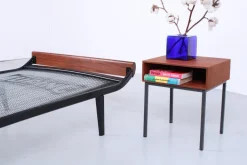 Pamono Cleopatra Daybed in Black by by André Cordemeyer for Auping, 1960s Hot