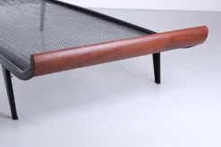 Pamono Cleopatra Daybed in Black by by André Cordemeyer for Auping, 1960s Hot