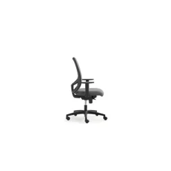 Pamono Click Task Office Chair in Mesh and Upholstery by Quinti Sedute