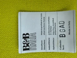 Pamono Cloud Sofa by Naoto Fukasawa for B&B Italia, 2000s Outlet