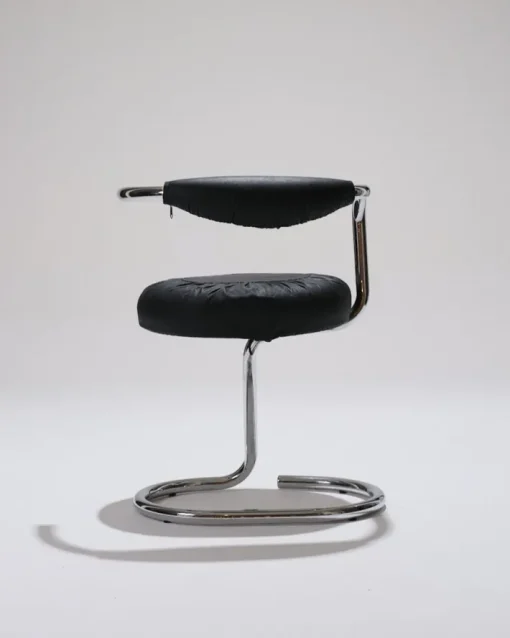 Pamono Cobra Chairs by Giotto Stoppino, 1970s, Set of 2 Outlet