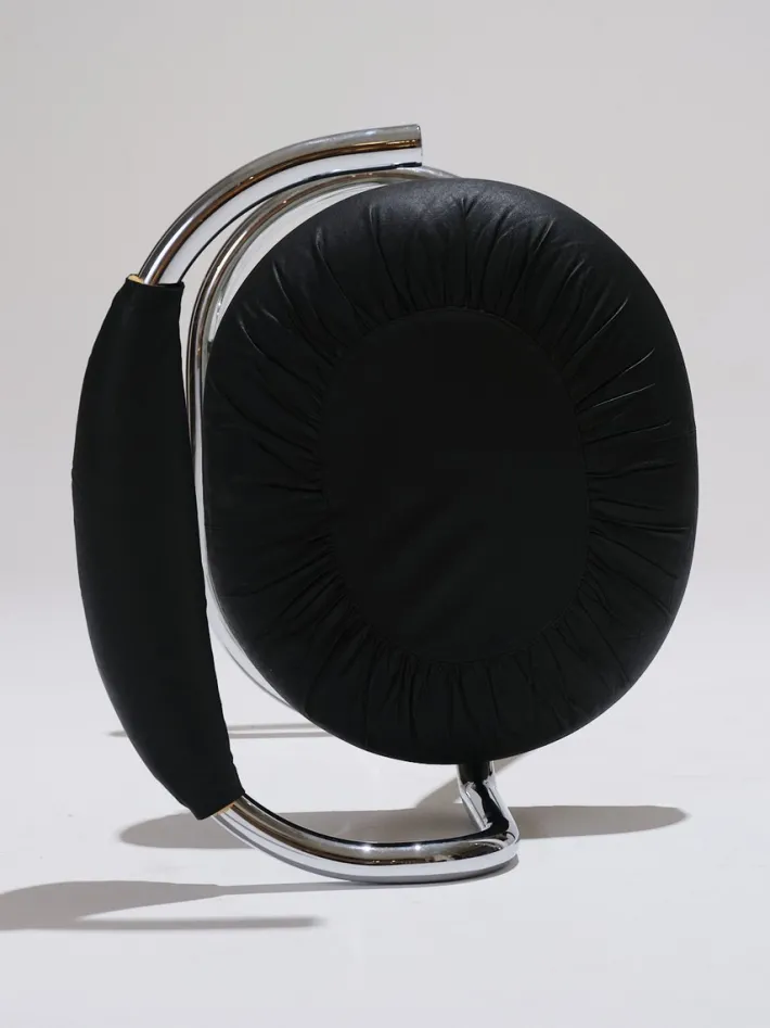 Pamono Cobra Chairs by Giotto Stoppino, 1970s, Set of 2 Outlet