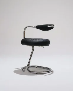 Pamono Cobra Chairs by Giotto Stoppino, 1970s, Set of 4 Hot