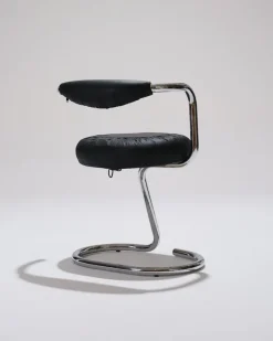 Pamono Cobra Chairs by Giotto Stoppino, 1970s, Set of 4 Hot