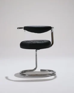 Pamono Cobra Chairs by Giotto Stoppino, 1970s, Set of 4 Hot