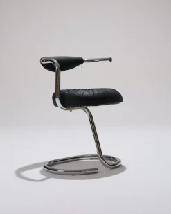 Pamono Cobra Chairs by Giotto Stoppino, 1970s, Set of 4 Hot