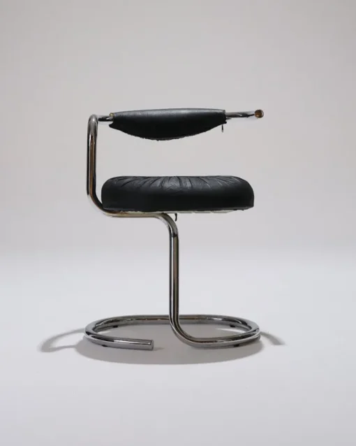 Pamono Cobra Chairs by Giotto Stoppino, 1970s, Set of 4 Hot