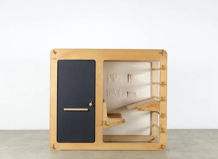 Pamono Colani Rappelkiste by Luigi Colani for Elbro, 1975 Clearance