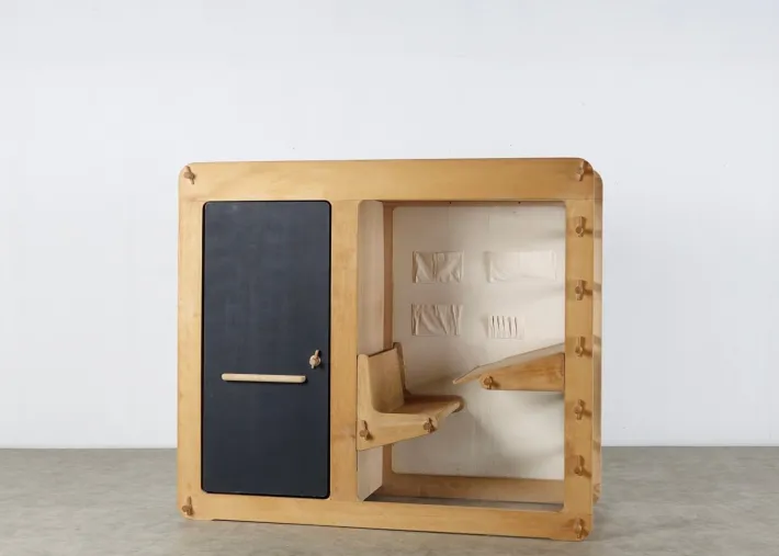 Pamono Colani Rappelkiste by Luigi Colani for Elbro, 1975 Clearance