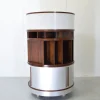 Pamono Combi Center Series Storage Unit with Wooden Frame by Joe Colombo, 1960s Clearance