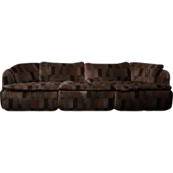 Pamono Confidential 3-Seater Sofa, 2-Seater Sofa and Lounge Chair attributed to Alberto Rosselli for Saporiti, 1970s, Set of 3 Best