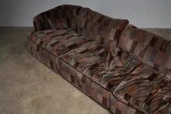 Pamono Confidential 3-Seater Sofa, 2-Seater Sofa and Lounge Chair attributed to Alberto Rosselli for Saporiti, 1970s, Set of 3 Best