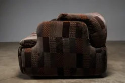 Pamono Confidential 3-Seater Sofa, 2-Seater Sofa and Lounge Chair attributed to Alberto Rosselli for Saporiti, 1970s, Set of 3 Best