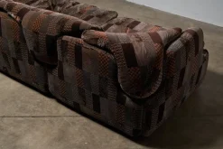 Pamono Confidential 3-Seater Sofa, 2-Seater Sofa and Lounge Chair attributed to Alberto Rosselli for Saporiti, 1970s, Set of 3 Best