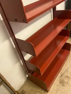 Pamono Congress Bookshelf from Lips Vago, 1960s Hot