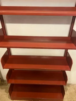 Pamono Congress Bookshelf from Lips Vago, 1960s Hot