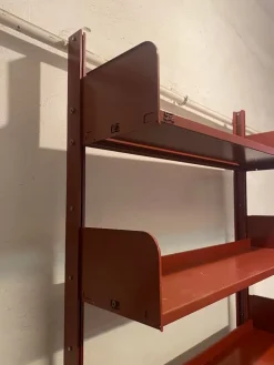 Pamono Congress Bookshelf from Lips Vago, 1960s Hot