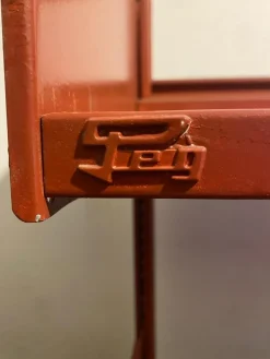 Pamono Congress Bookshelf from Lips Vago, 1960s Hot