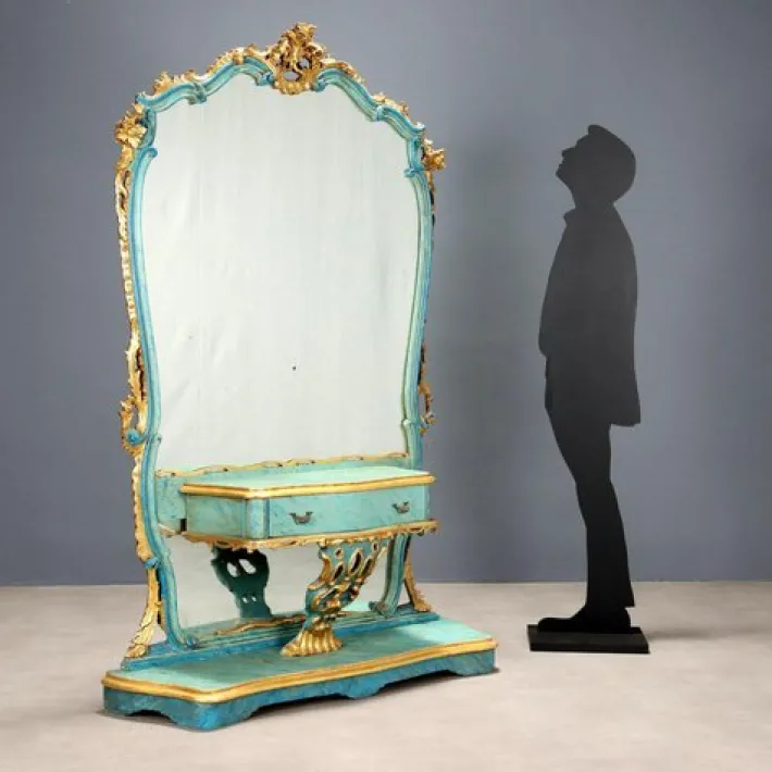 Pamono Console with Mirror Online