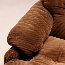 Pamono Coronado Sofa attributed to Afra & Tobia Scarpa for B&B Italia New