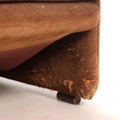 Pamono Coronado Sofa attributed to Afra & Tobia Scarpa for B&B Italia New