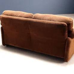 Pamono Coronado Sofa attributed to Afra & Tobia Scarpa for B&B Italia New