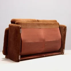 Pamono Coronado Sofa attributed to Afra & Tobia Scarpa for B&B Italia New