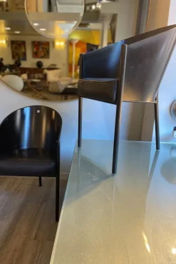 Pamono Costes Armchairs attributed to Philippe Starck for Driade Aleph, 1984, Set of 2 Best