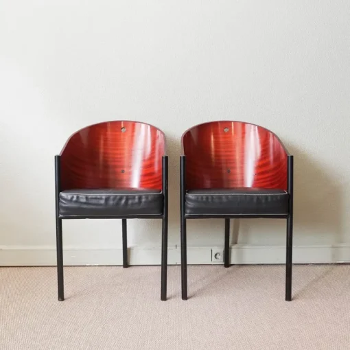 Pamono Costes Chairs by Philippe Starck for Driade, 1980s, Set of 6 Discount