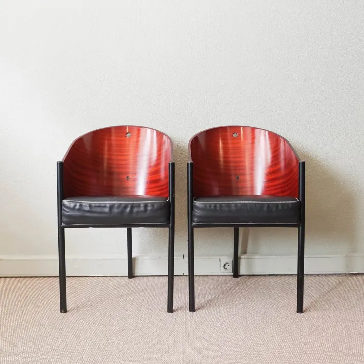 Pamono Costes Chairs by Philippe Starck for Driade, 1980s, Set of 6 Discount