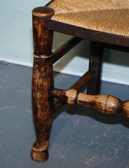 Pamono Country House Dining Chairs in Oak, Set of 4 Discount