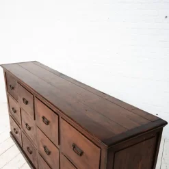 Pamono Craft Cabinet with Drawers, France, 1900s Clearance