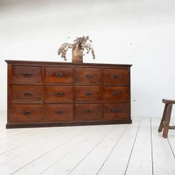 Pamono Craft Cabinet with Drawers, France, 1900s Clearance
