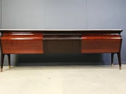Pamono Credenza by Osvaldo Borsani for Atelier Borsani Varedo, 1950s Online