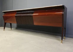 Pamono Credenza by Osvaldo Borsani for Atelier Borsani Varedo, 1950s Online